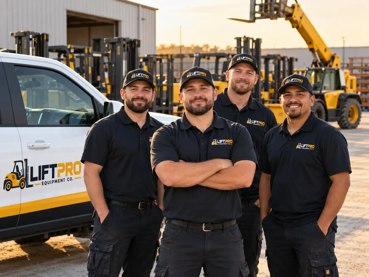 Forklift Rental company in Rosalia, WA