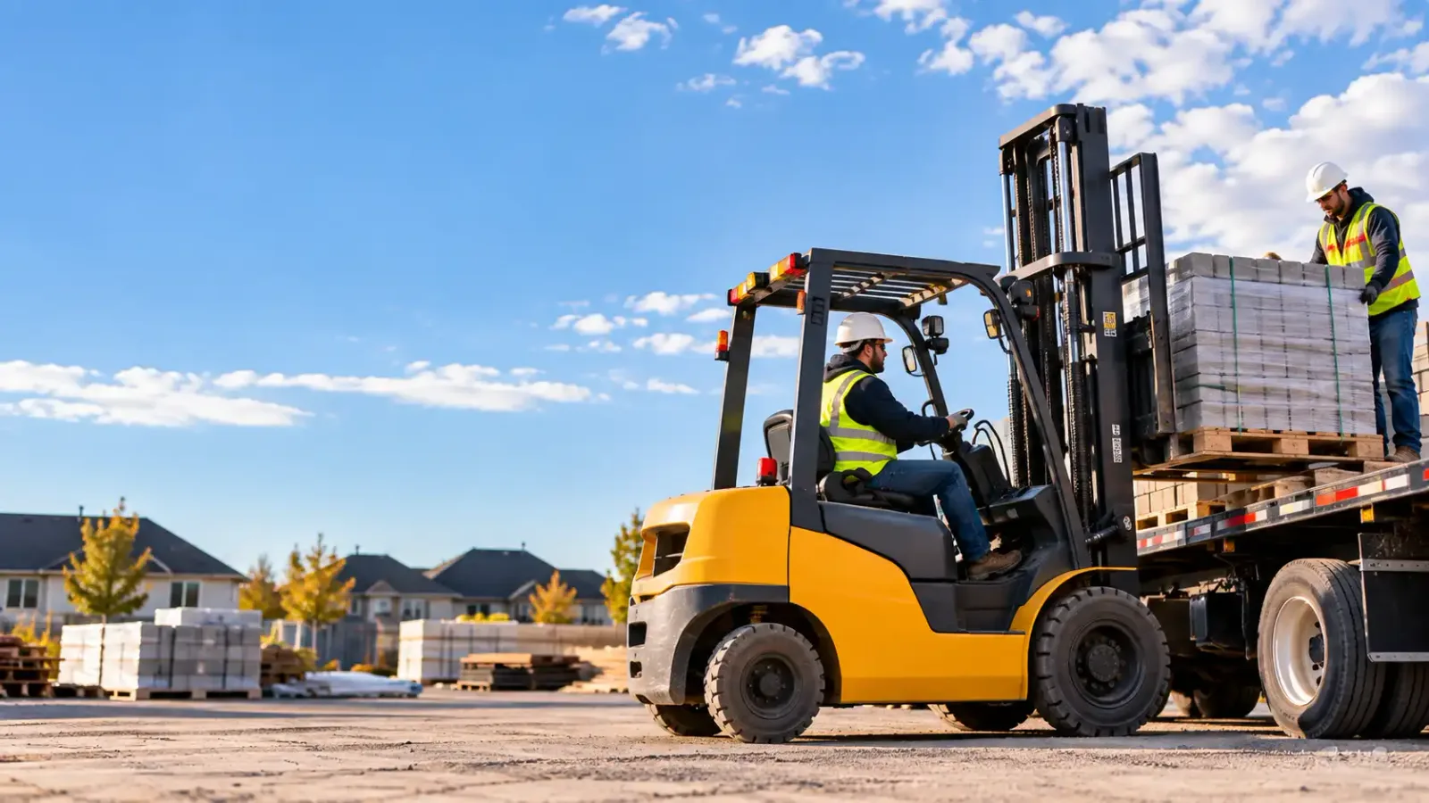Forklift Rental in Rosalia, WA